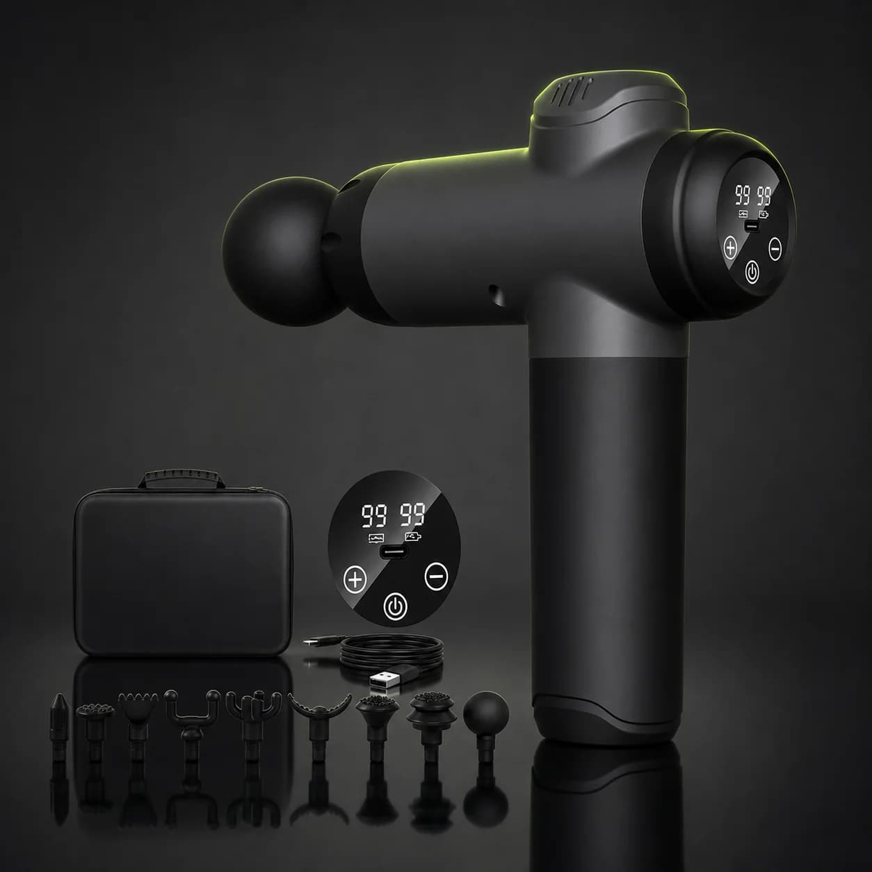 Deep Tissue Massage Gun